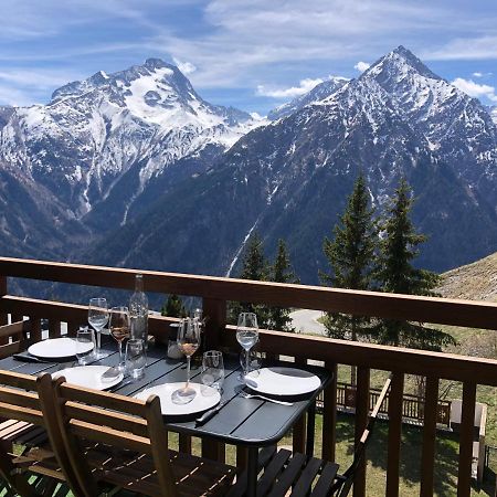Appartement Vue Imprenable Avec Emplacement Ideal Les Deux Alpes Exterior photo
