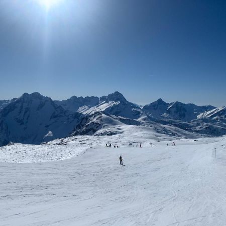 Appartement Vue Imprenable Avec Emplacement Ideal Les Deux Alpes Exterior photo