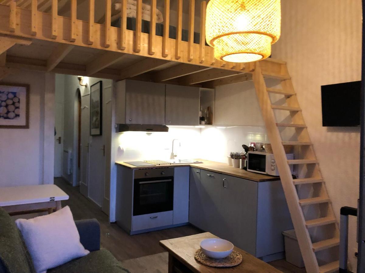 Appartement Vue Imprenable Avec Emplacement Ideal Les Deux Alpes Exterior photo