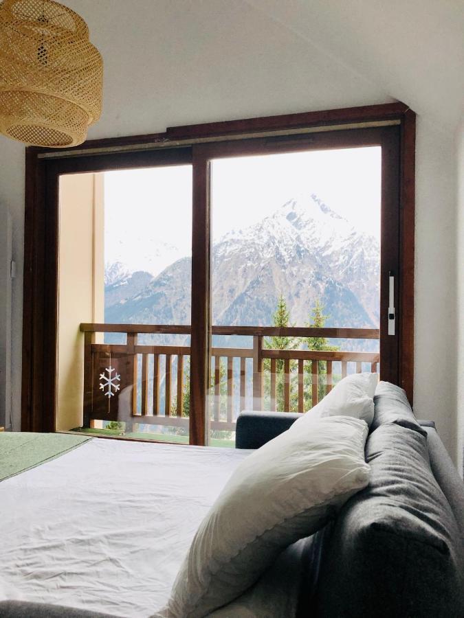 Appartement Vue Imprenable Avec Emplacement Ideal Les Deux Alpes Exterior photo