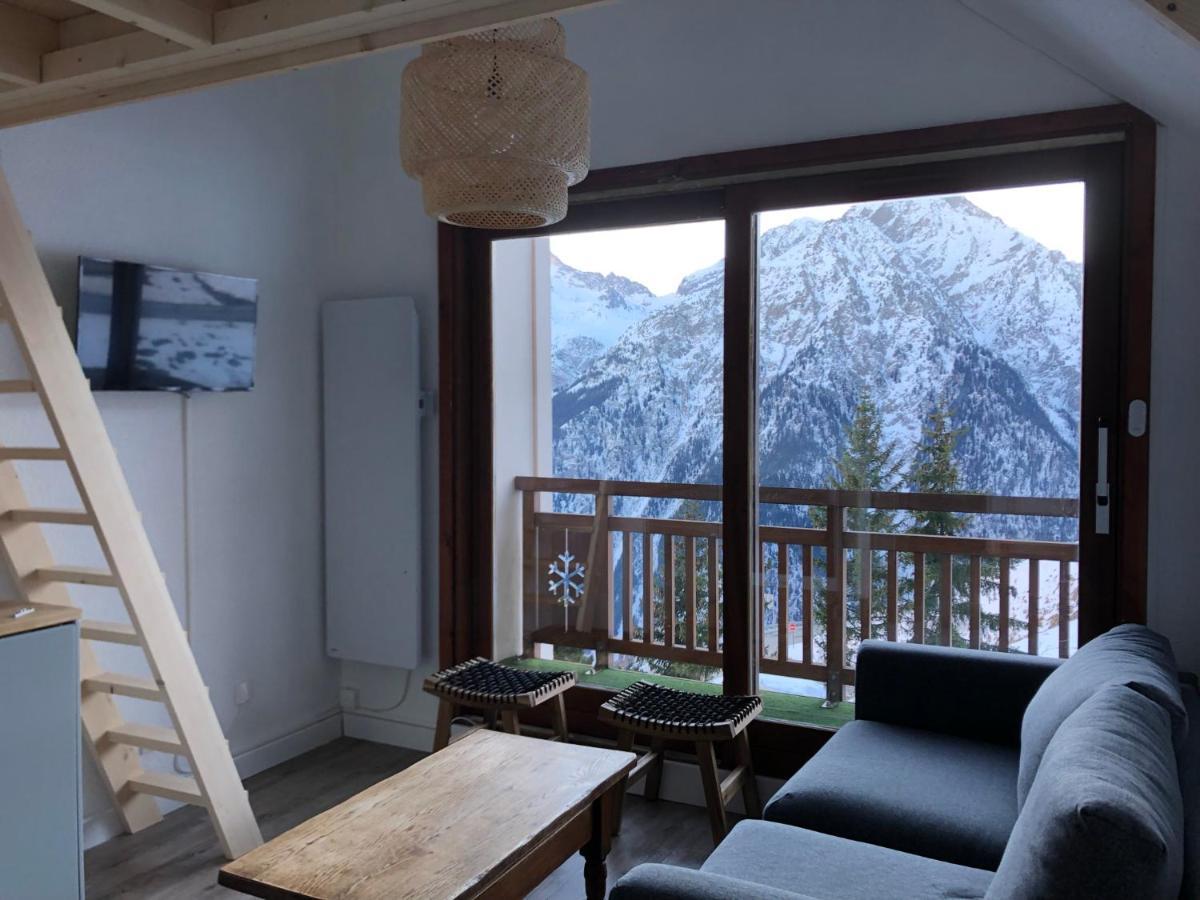 Appartement Vue Imprenable Avec Emplacement Ideal Les Deux Alpes Exterior photo