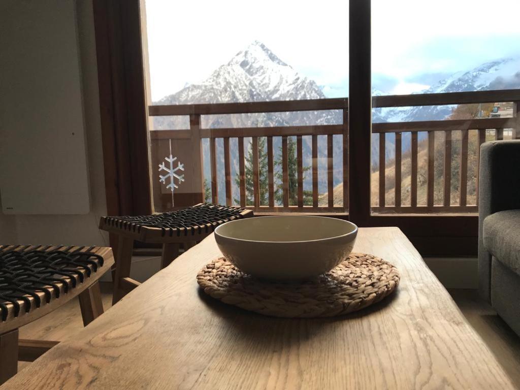 Appartement Vue Imprenable Avec Emplacement Ideal Les Deux Alpes Exterior photo