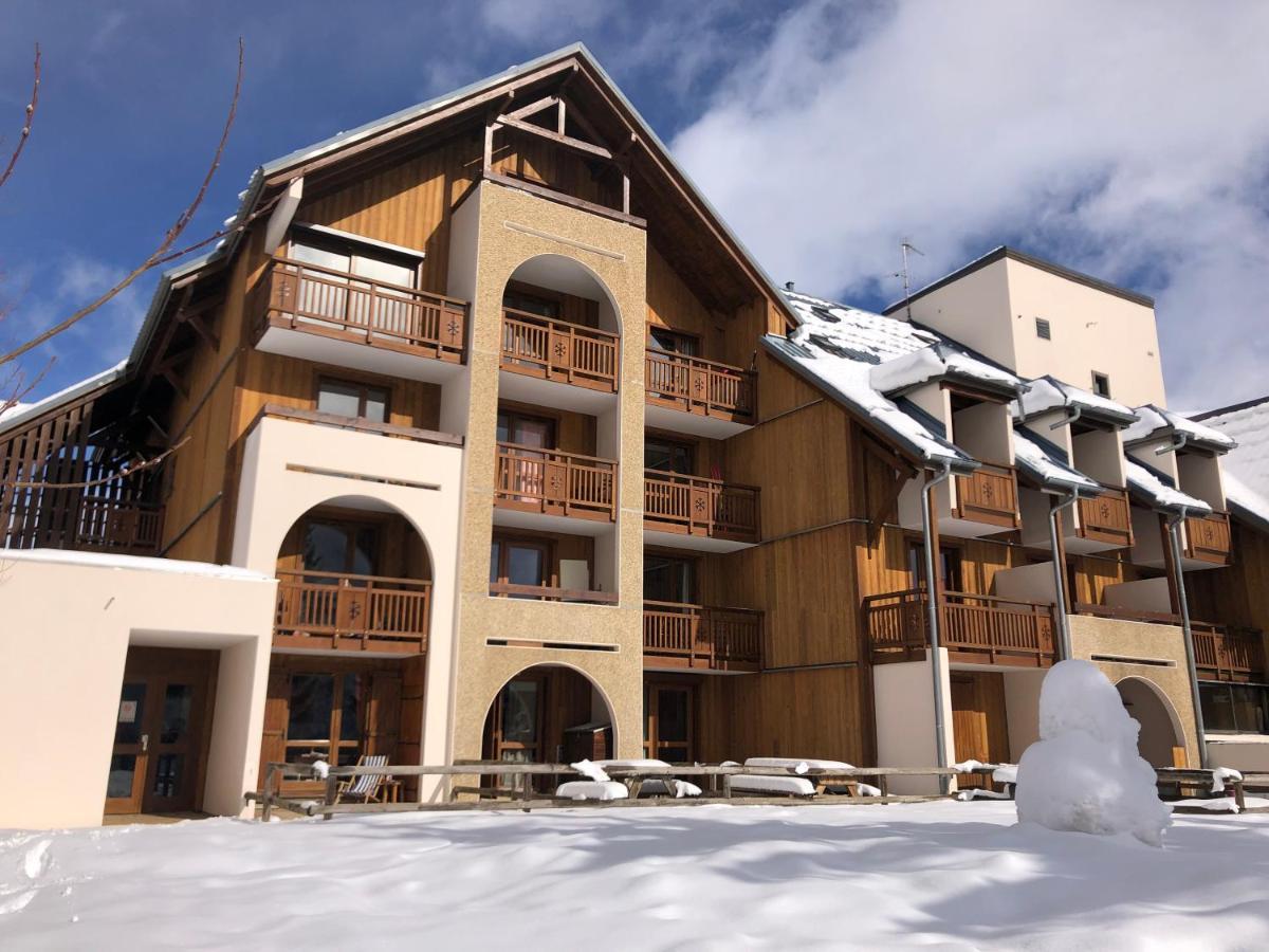 Appartement Vue Imprenable Avec Emplacement Ideal Les Deux Alpes Exterior photo