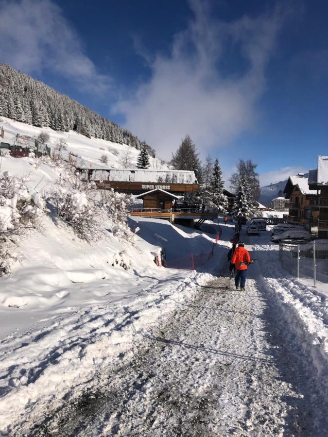 Appartement Vue Imprenable Avec Emplacement Ideal Les Deux Alpes Exterior photo