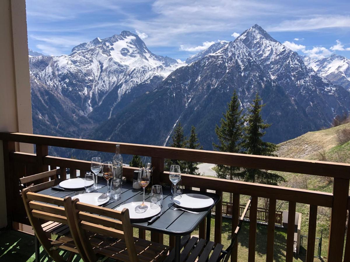 Appartement Vue Imprenable Avec Emplacement Ideal Les Deux Alpes Exterior photo