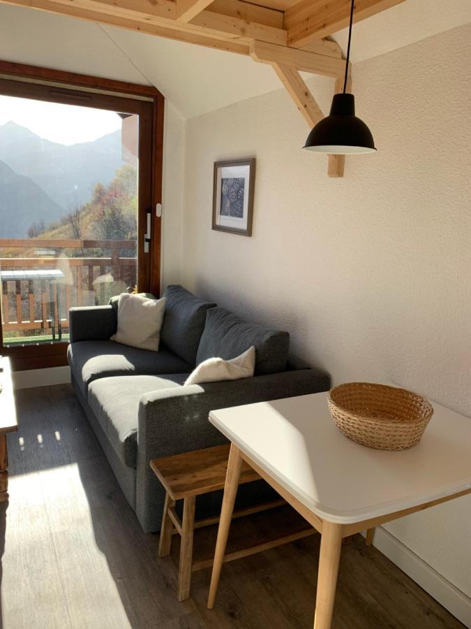 Appartement Vue Imprenable Avec Emplacement Ideal Les Deux Alpes Exterior photo