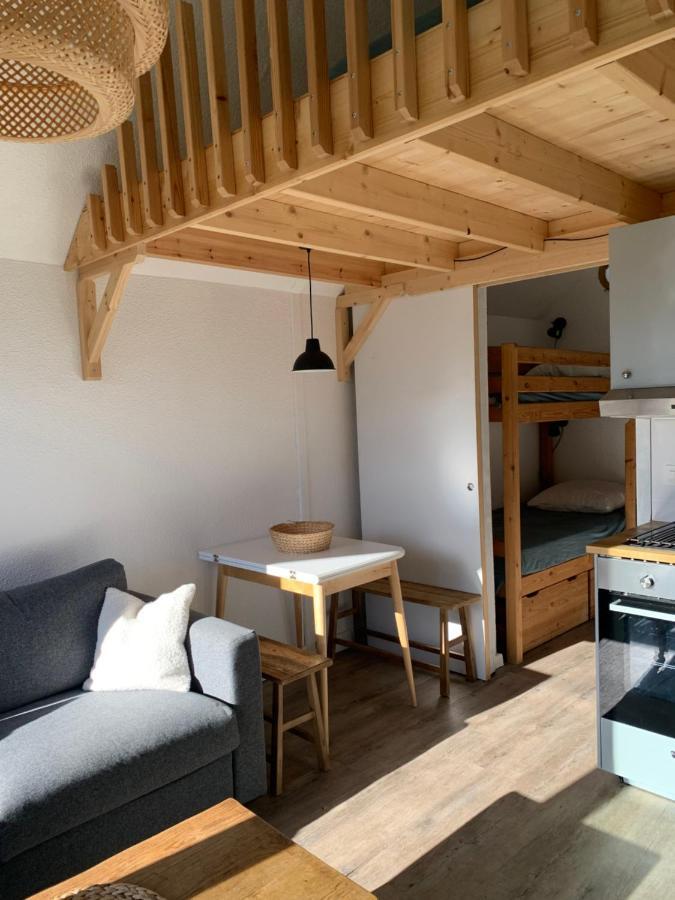Appartement Vue Imprenable Avec Emplacement Ideal Les Deux Alpes Exterior photo