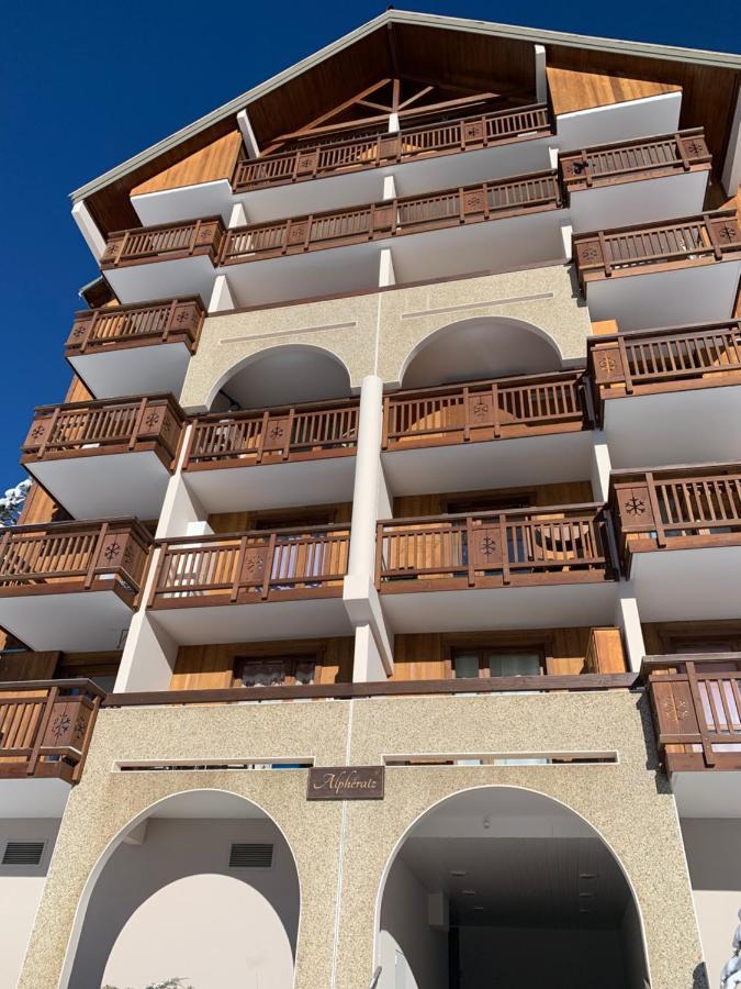 Appartement Vue Imprenable Avec Emplacement Ideal Les Deux Alpes Exterior photo